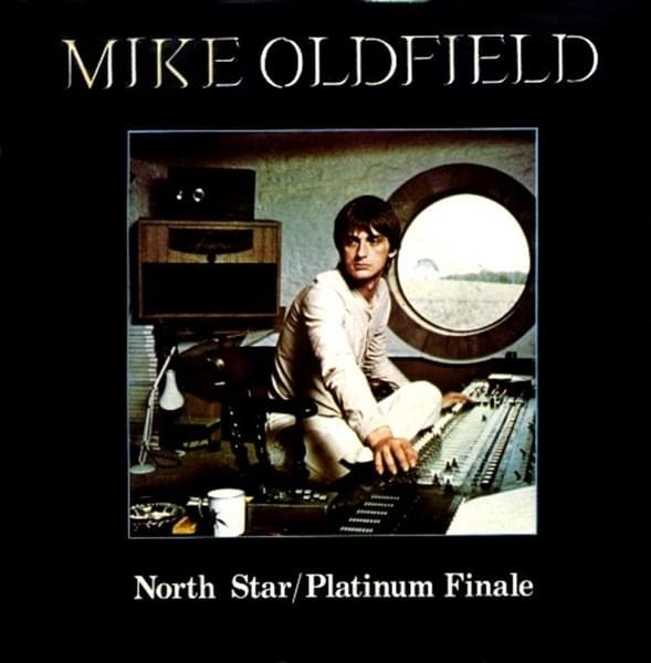 Album cover art for "North Star/Platinum Finale" by Mike Oldfield