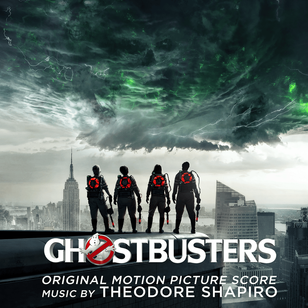 Cover image for Ghostbusters (Original Motion Picture Score)