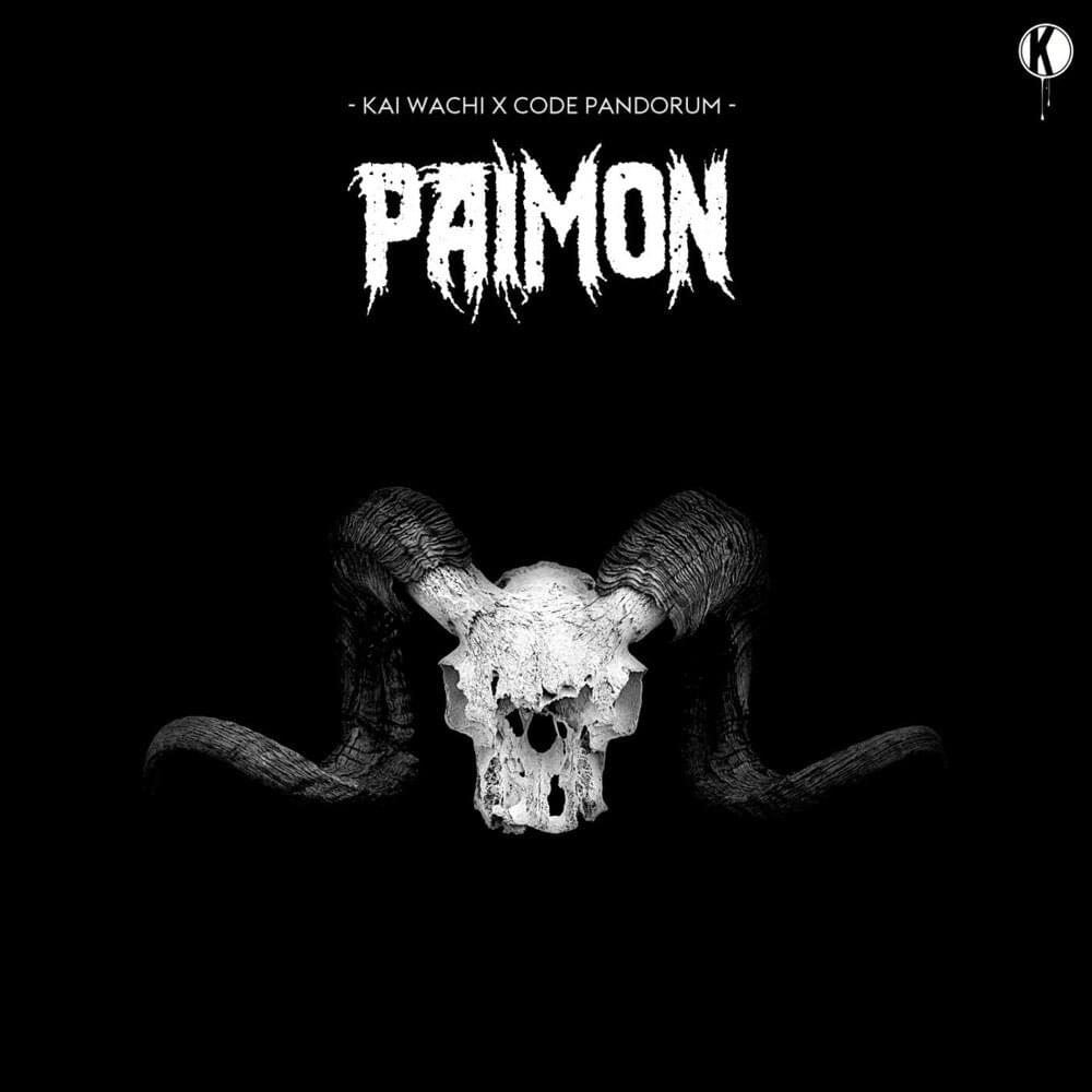 Album cover art for "Paimon" by Kai Wachi