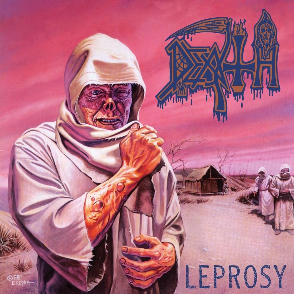 Cover image for Leprosy (Deluxe Reissue)