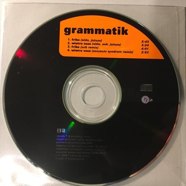 Friko by Grammatik