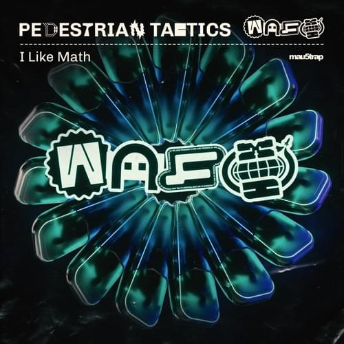 Album cover art for "I Like Math" by Pedestrian Tactics