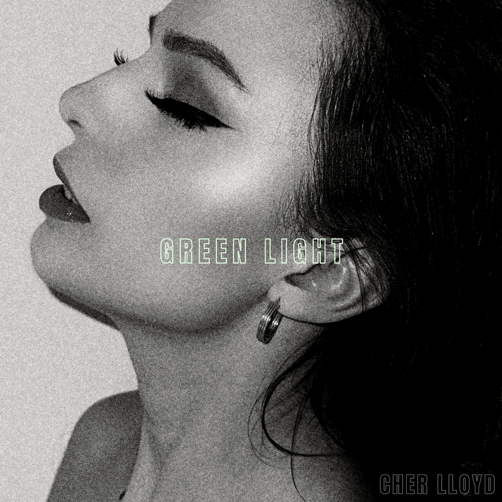 Album cover art for "Green Light" by Cher Lloyd