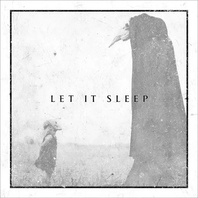 Album cover art for "Let It Sleep" by Asking Alexandria