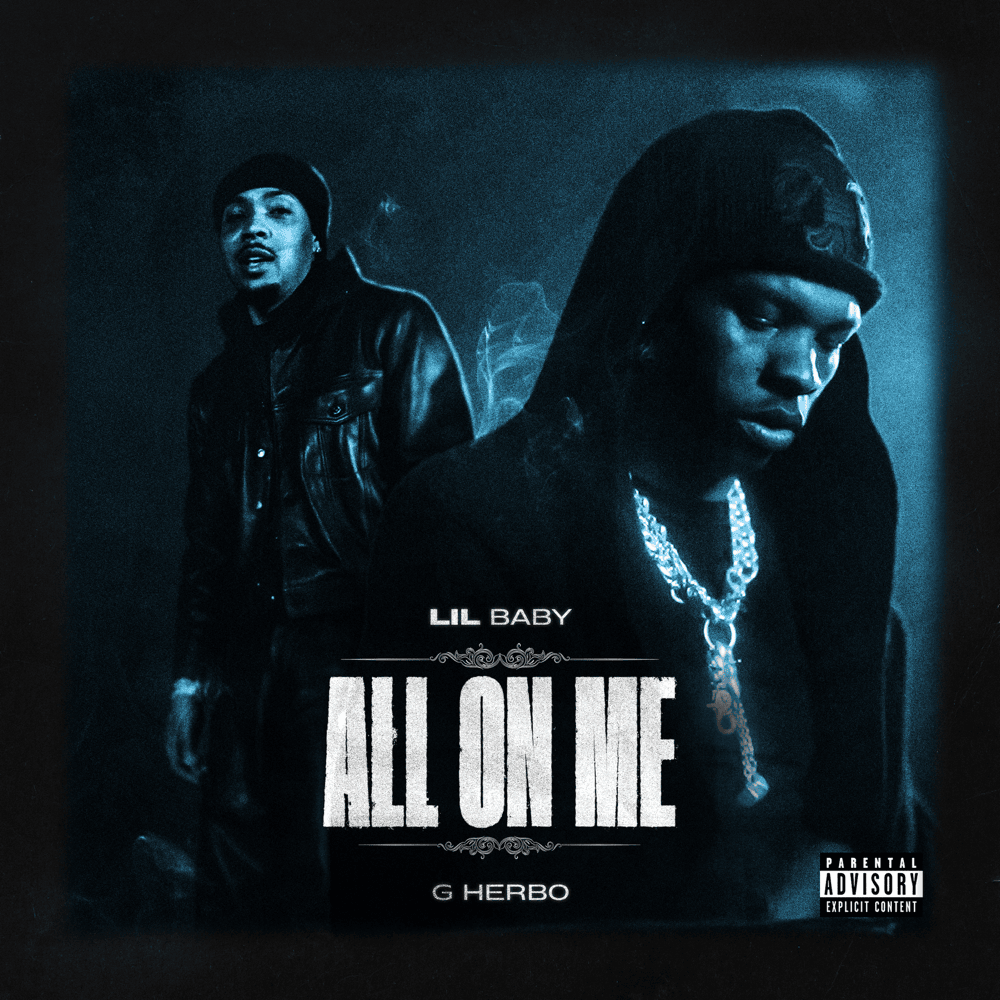 Album cover art for "All On Me" by Lil Baby
