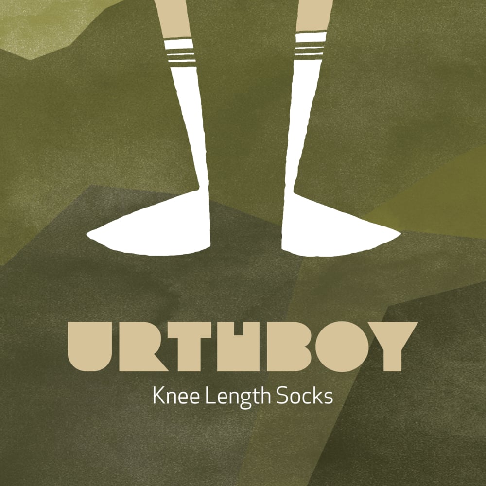 Album cover art for "Knee Length Socks" by Urthboy