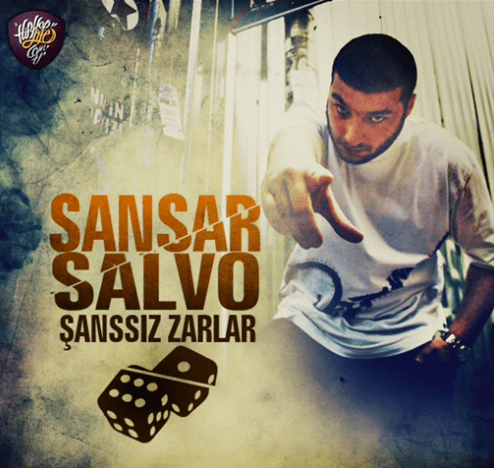 Album cover art for "Şanssız Zarlar" by Sansar Salvo
