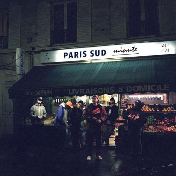 Cover image for Paris Sud Minute