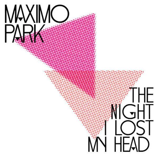 Album cover art for "The Night I Lost My Head" by Maxïmo Park