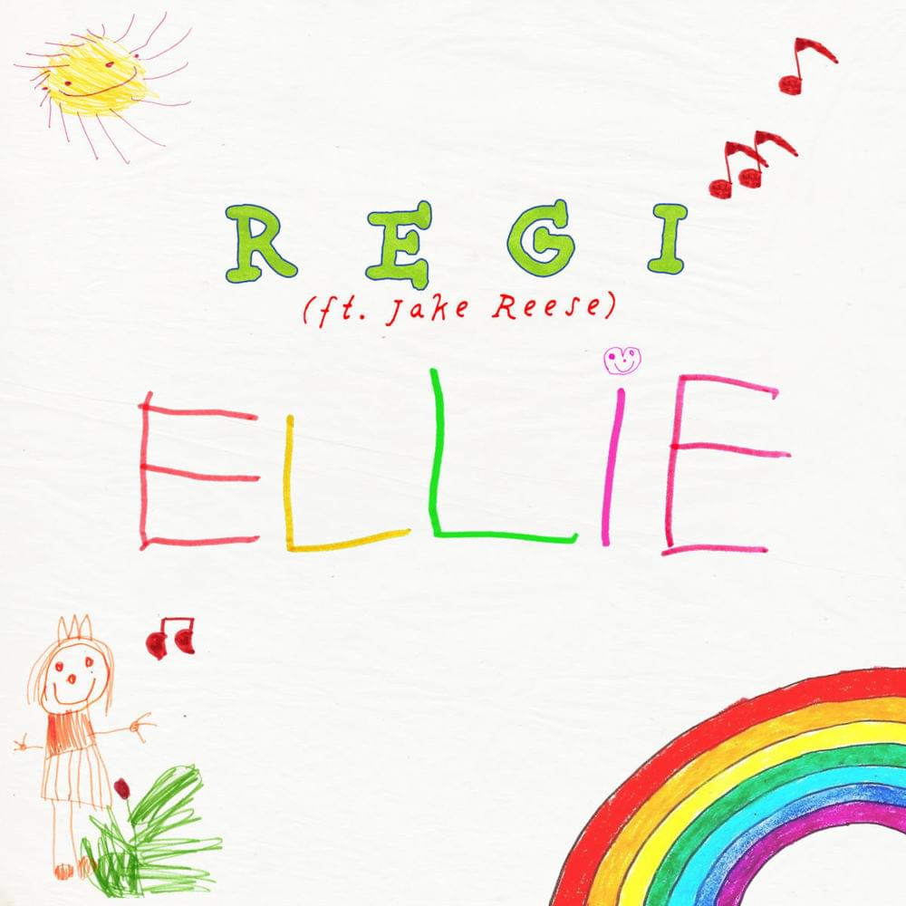 Album cover art for "Ellie" by Regi & Jake Reese