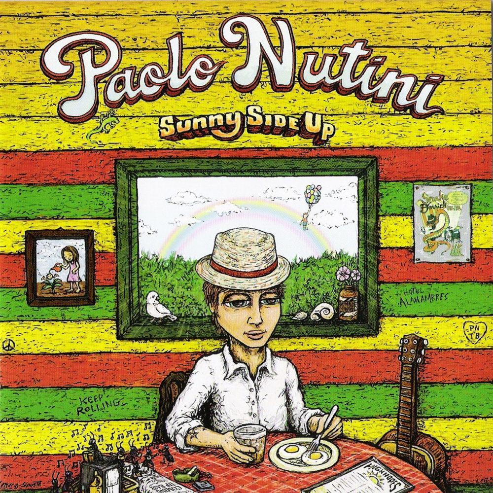 Album cover art for "High Hopes" by Paolo Nutini