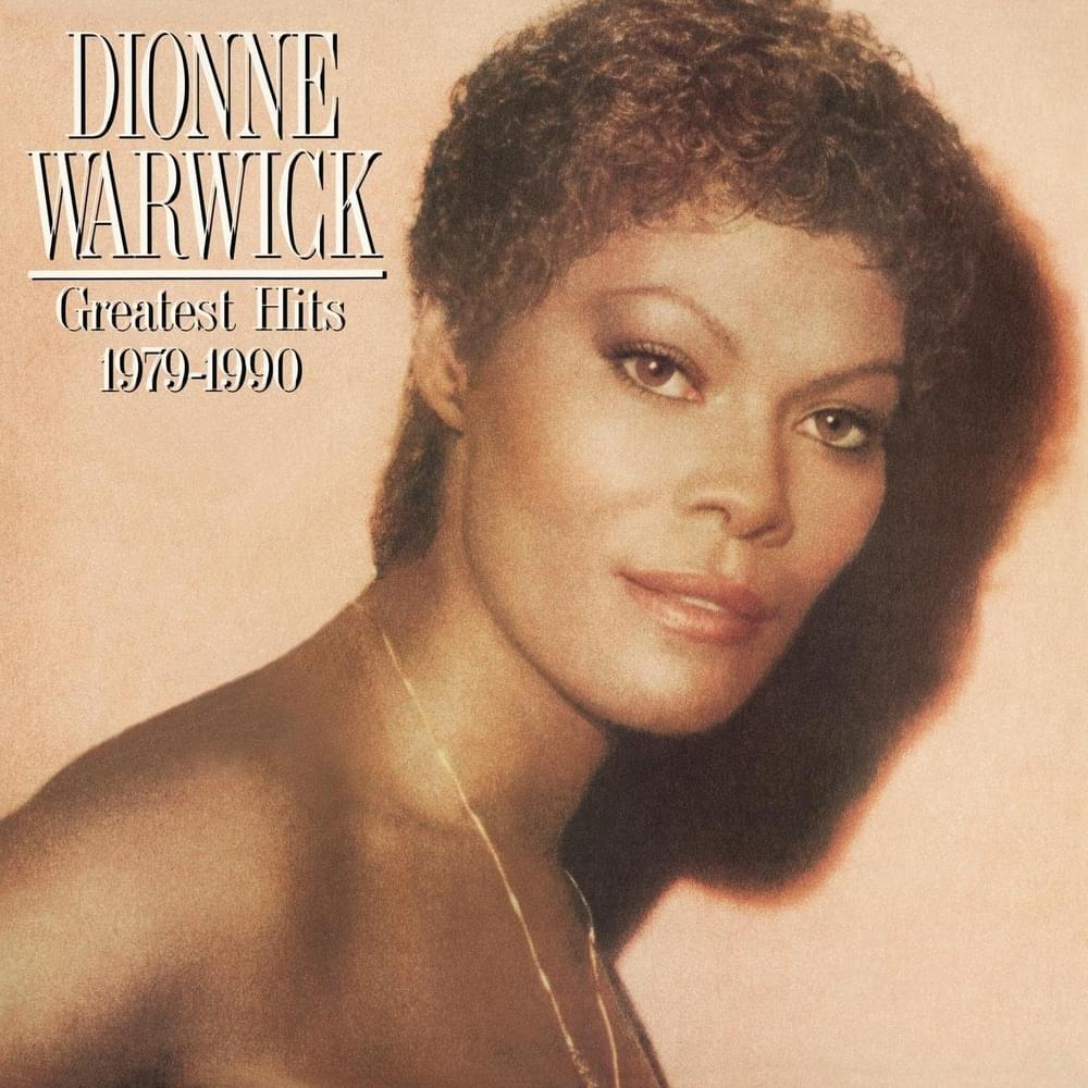 Album cover art for "Walk Away" by Dionne Warwick