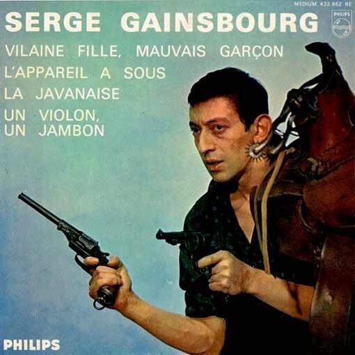 Cover image for Vilaines filles, mauvais garçon [45 tours]