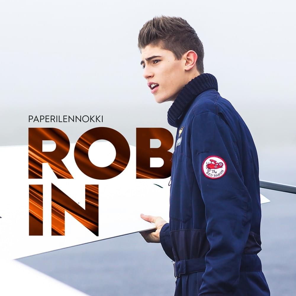 Album cover art for "Paperilennokki" by Robin Packalen