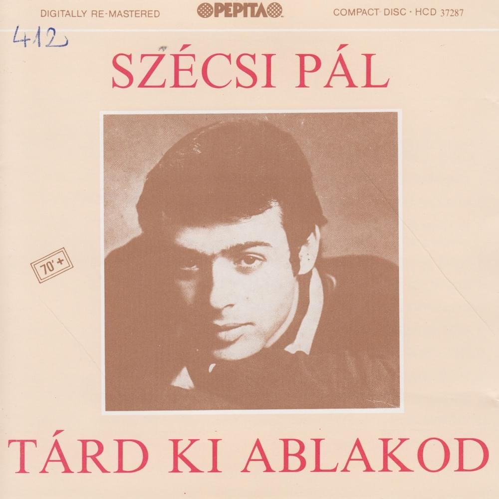 Cover image for Tárd ki ablakod