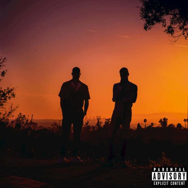 Album cover art for "Seven Letters" by The Underachievers & KingJet
