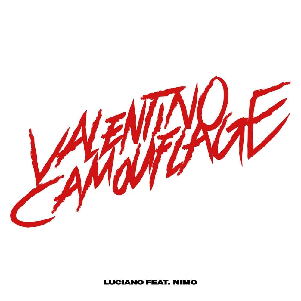 Album cover art for "Valentino Camouflage" by Luciano & Nimo