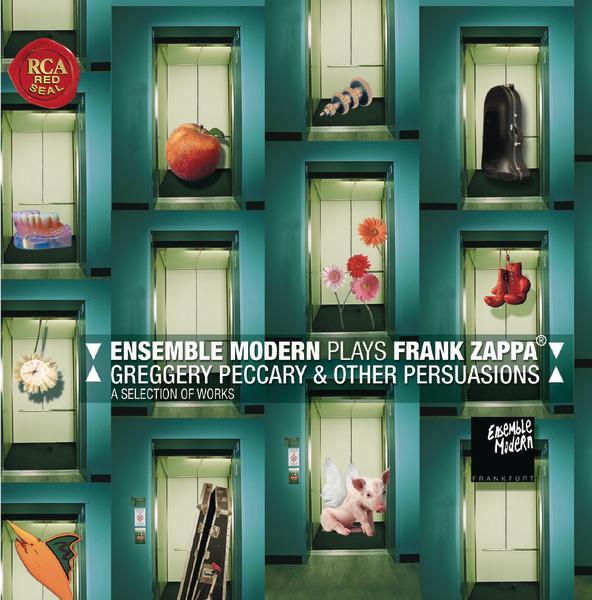 Peaches En Regalia by Ensemble Modern