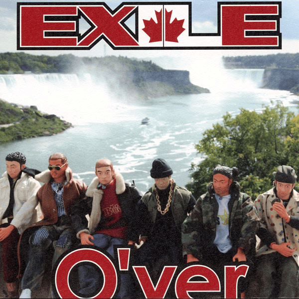 Album cover art for "O’ver" by EXILE (JPN)