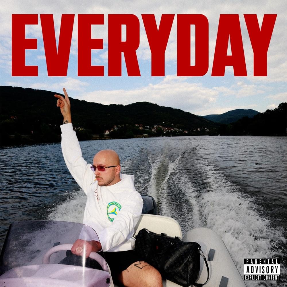 Album cover art for "Everyday" by Robin Zoot