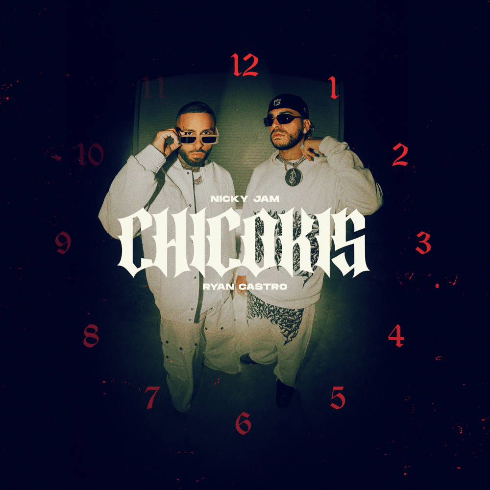 Album cover art for "Chicokis" by Nicky Jam