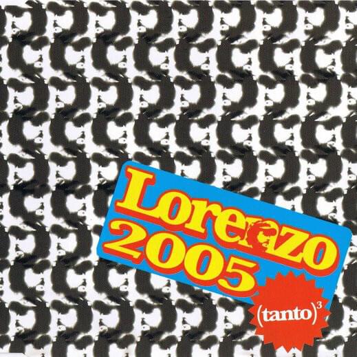 Album cover art for "(Tanto)³" by Jovanotti