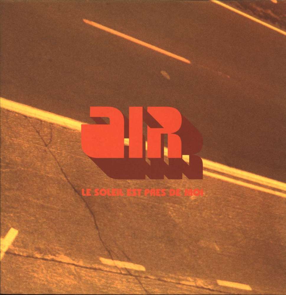 Album cover art for "J’ai dormi sous l’eau" by Air