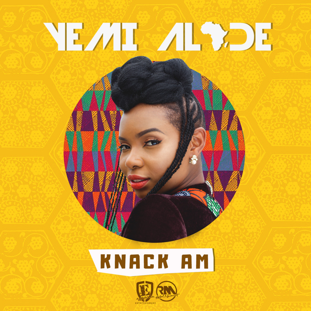 Album cover art for "Knack Am" by Yemi Alade