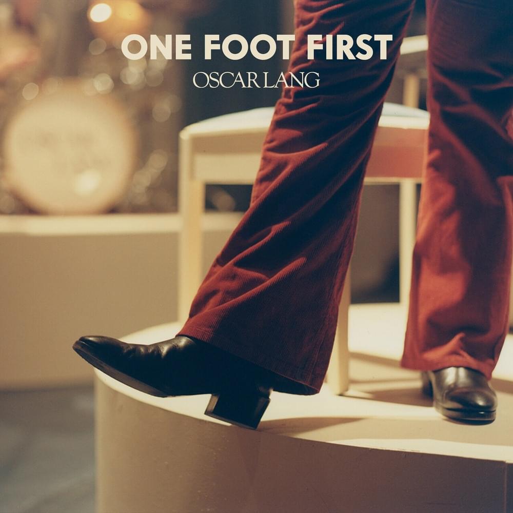 Album cover art for "One Foot First" by Oscar Lang