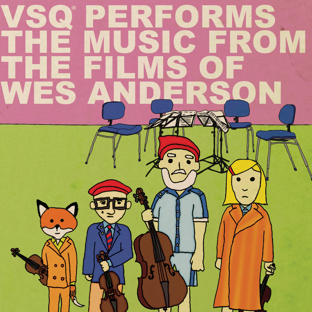 Album cover art for "Making Time" by Vitamin String Quartet
