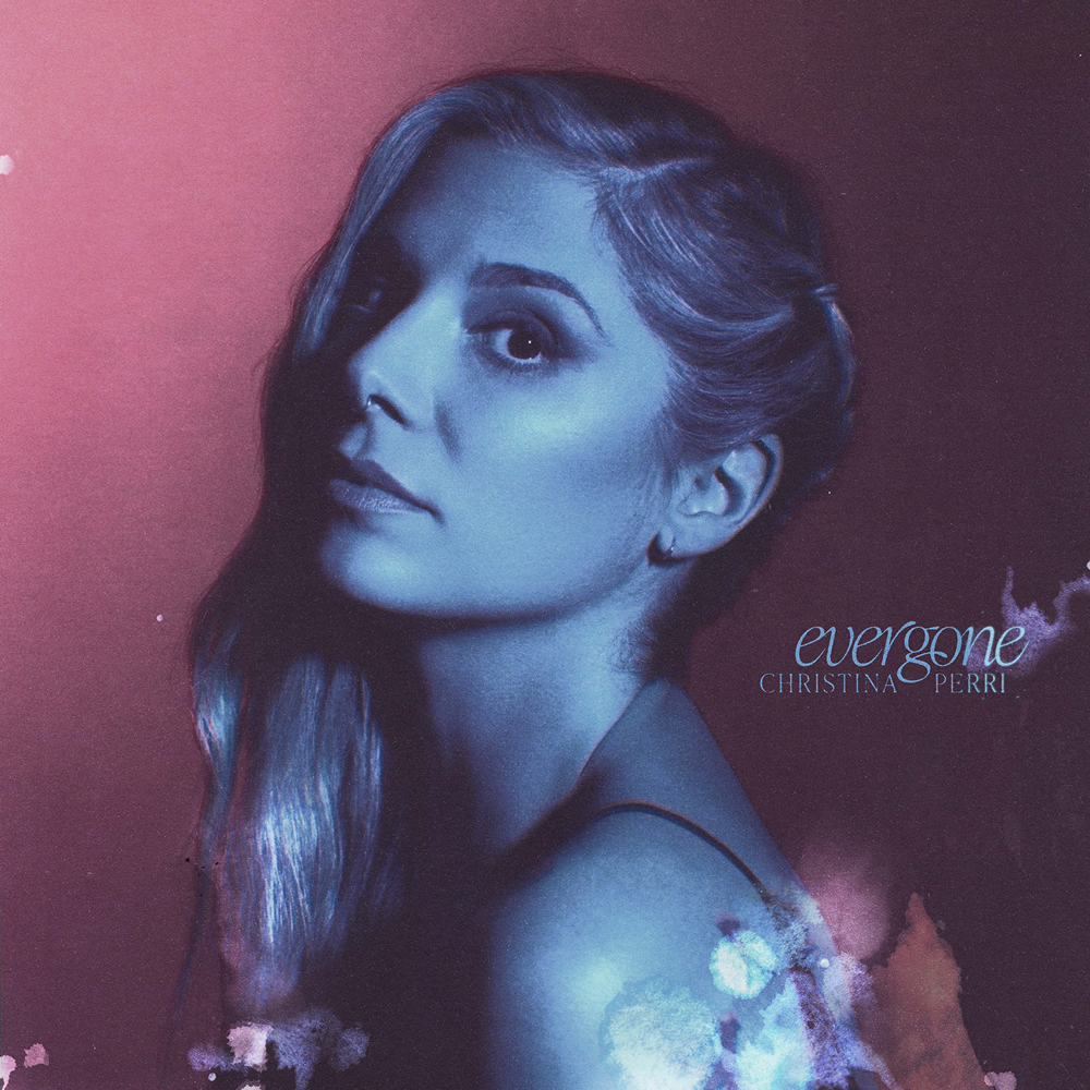 Album cover art for "evergone" by Christina Perri