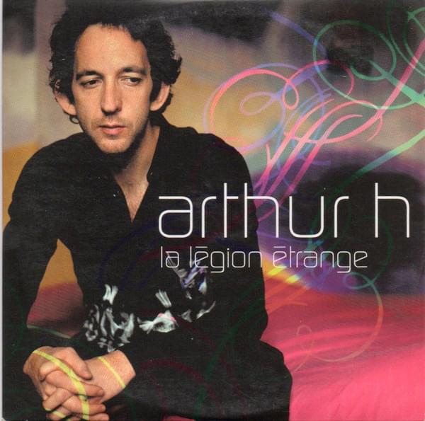 Album cover art for "La Légion étrange" by Arthur H
