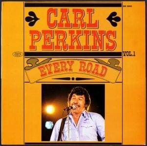 Album cover art for "Mama" by Carl Perkins