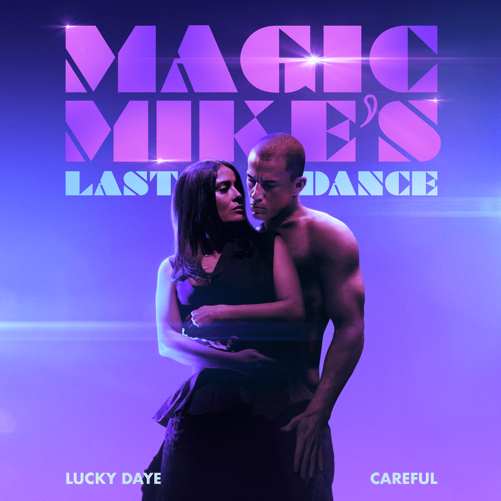 Album cover art for "Careful" by Lucky Daye