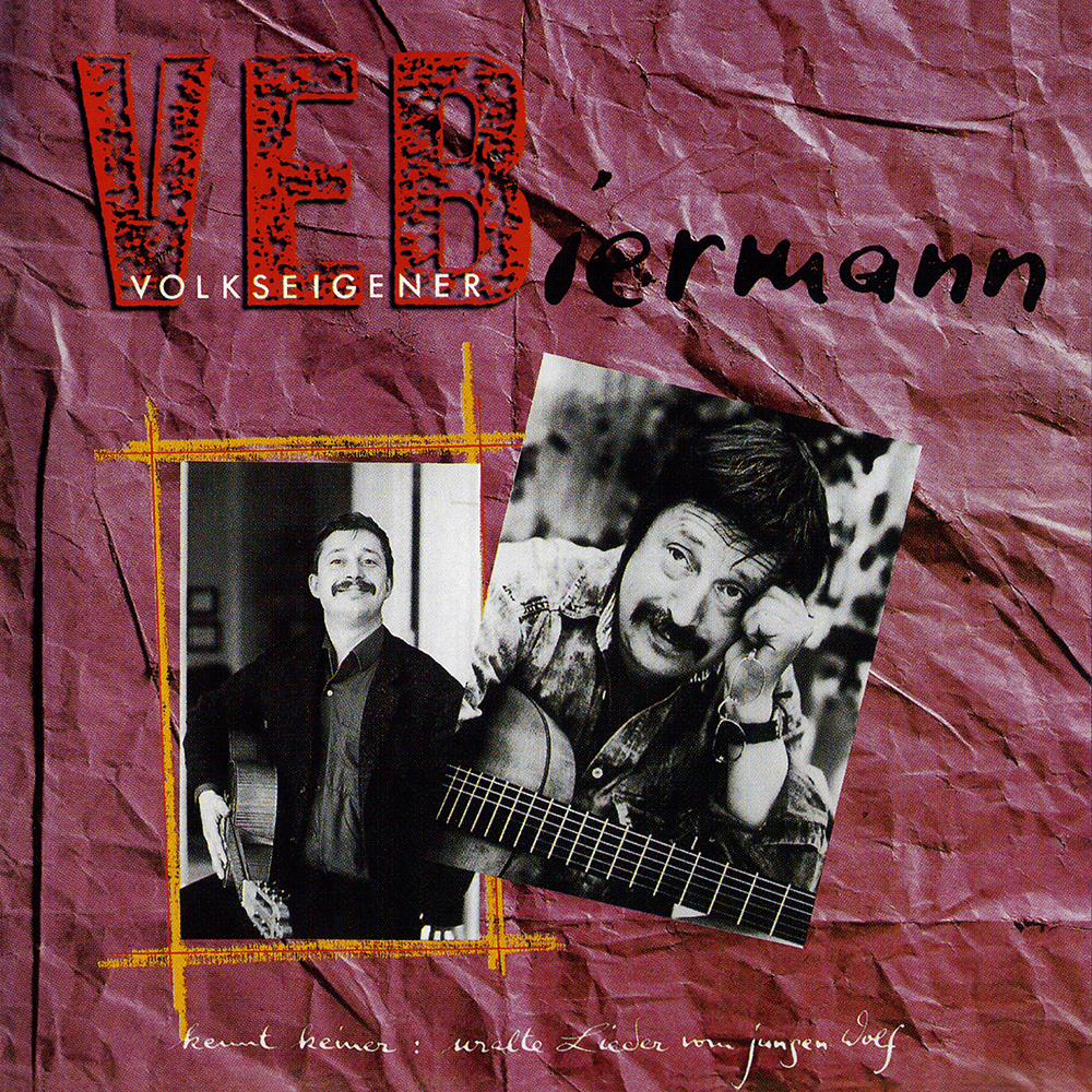 Cover image for VEBiermann (kennt keiner: uralte Lieder vom jungen Wolf)