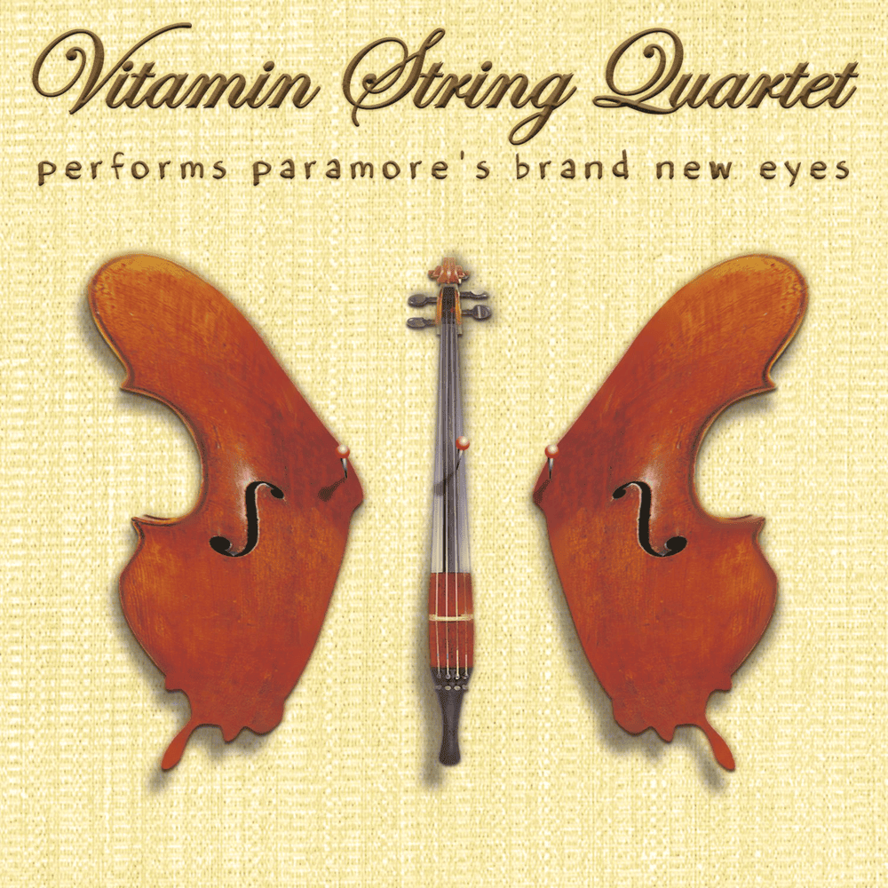 Cover image for Vitamin String Quartet Performs Paramore’s Brand New Eyes