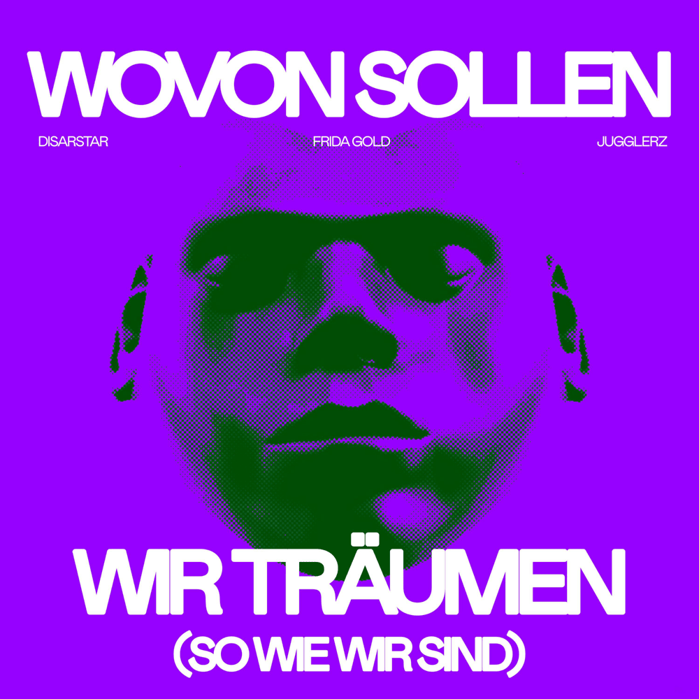 Album cover art for "​Wovon sollen wir träumen (so wie wir sind)" by Disarstar