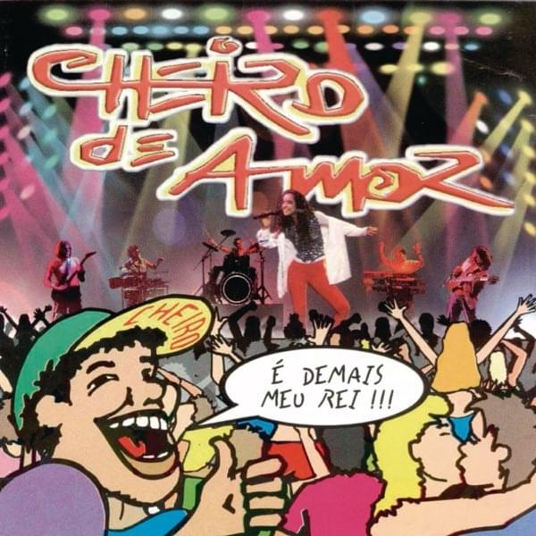 Album cover art for "Vai Sacudir, Vai Abalar" by Cheiro De Amor