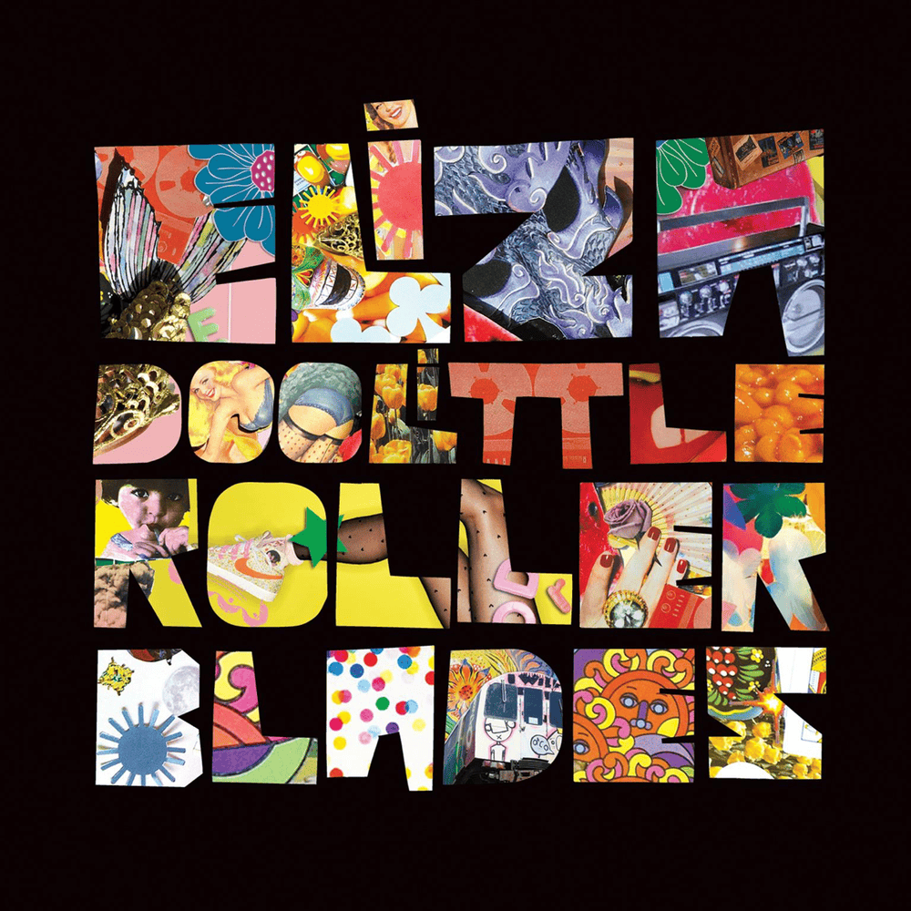 Album cover art for "Rollerblades" by ELIZA
