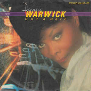 Album cover art for "Got a Date" by Dionne Warwick