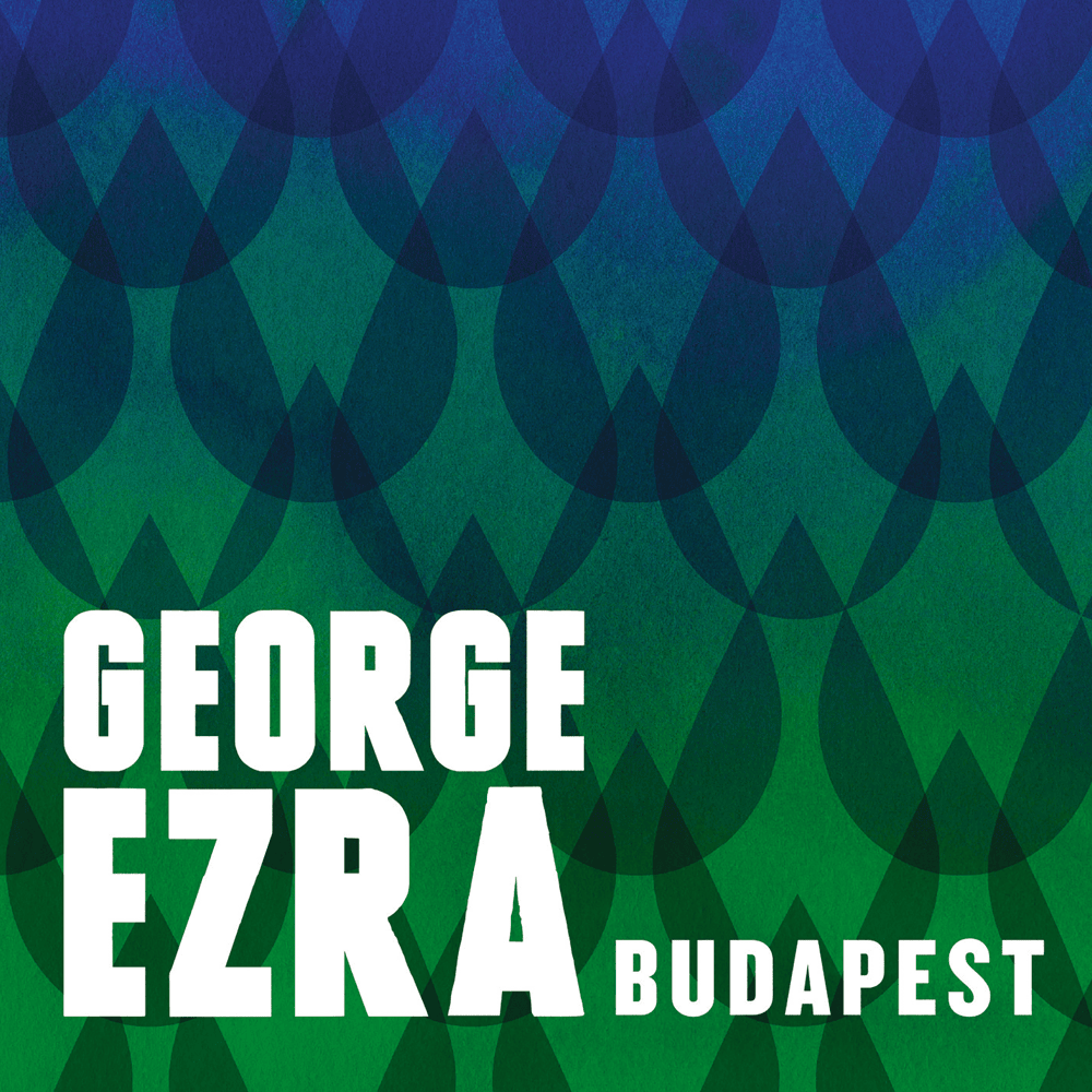 Album cover art for "Budapest" by Bravo Hits