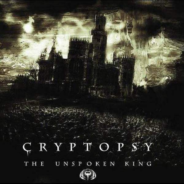 Album cover art for "Oh My Fucking God" by Cryptopsy