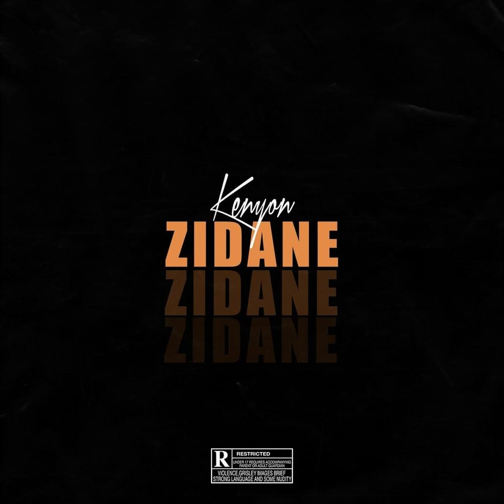 Album cover art for "Zidane" by Kenyon