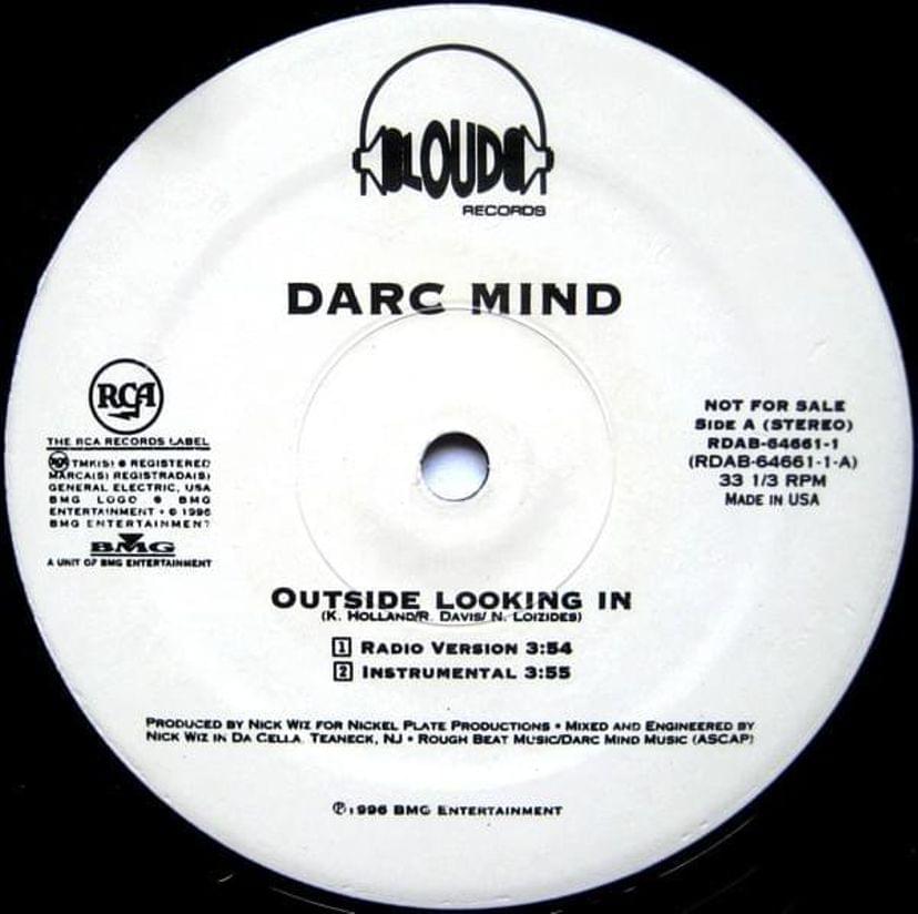 Album cover art for "Outside Looking In (Instrumental)" by Nick Wiz