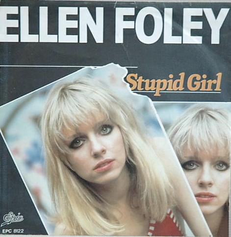 Album cover art for "Stupid Girl" by Ellen Foley