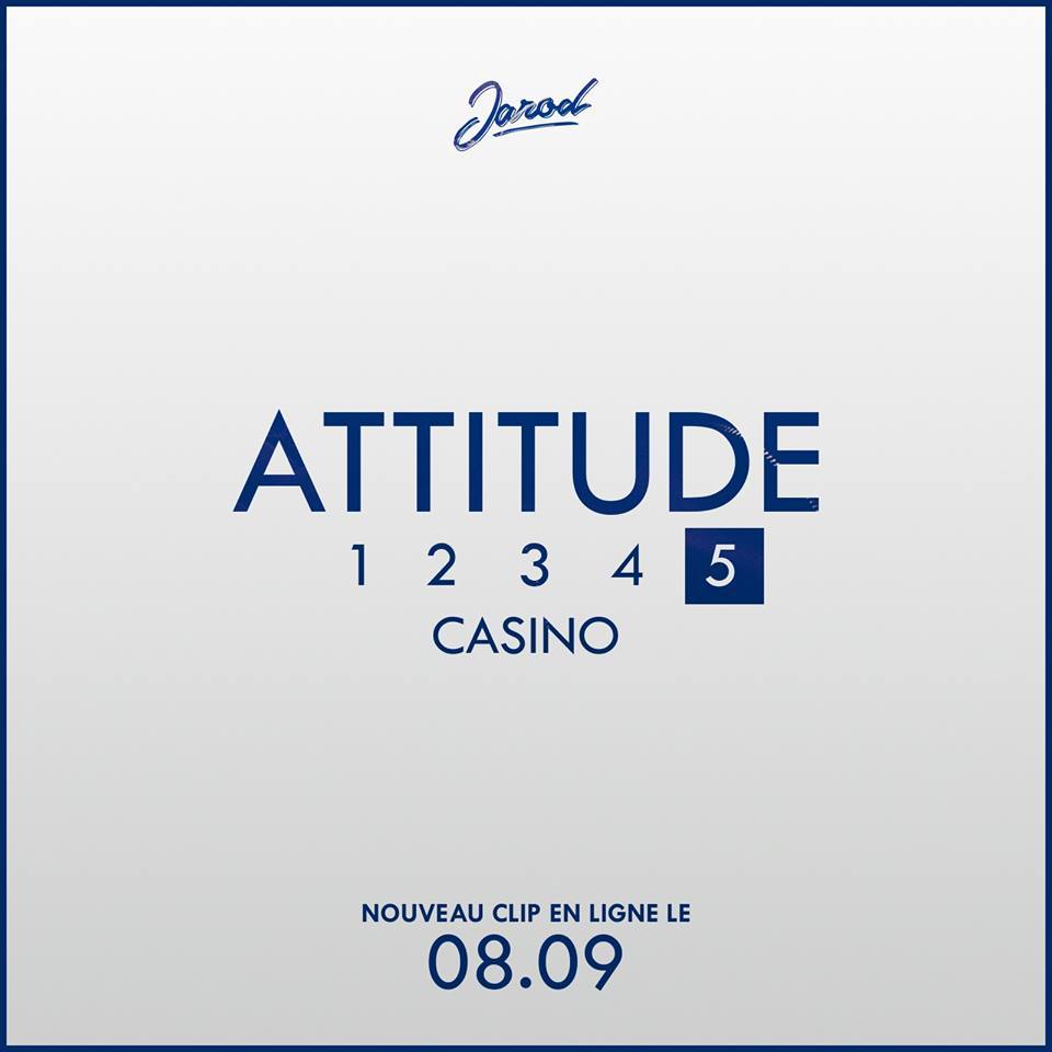 Album cover art for "Casino" by Jarod