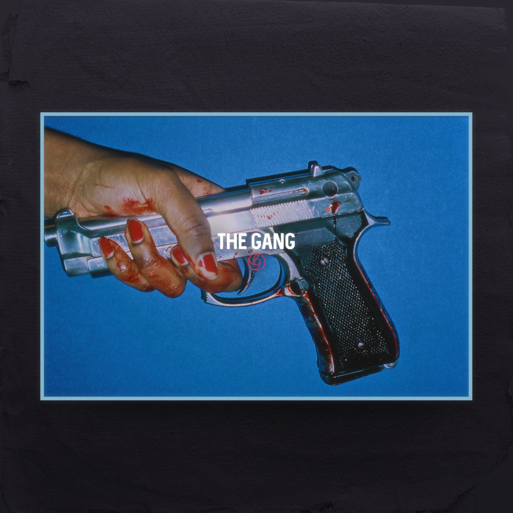 Album cover art for "The Gang" by pdr dax & Dedboii Kez & Robbie J & WalTreClay