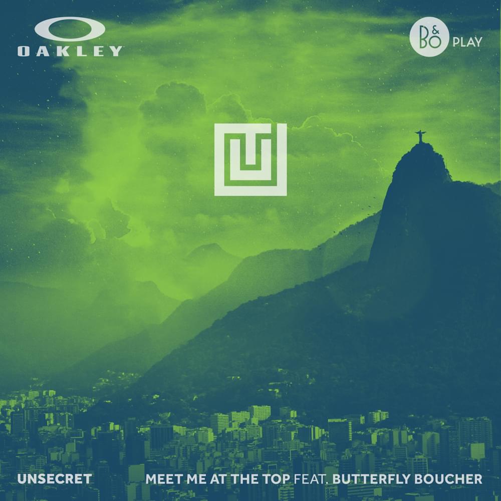 Album cover art for "Meet Me at the Top" by UNSECRET & Butterfly Boucher