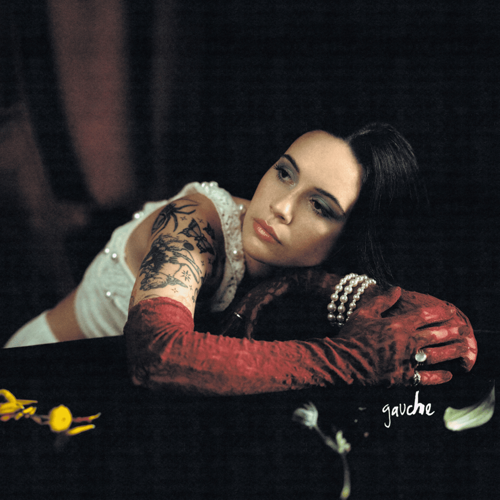 Album cover art for "gauche" by Bea Miller