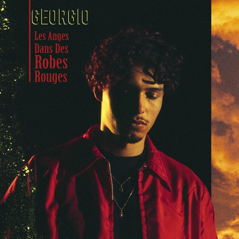 Album cover art for "Les anges dans des robes rouges" by Georgio